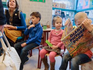 Hannah's eerste echte schooldag