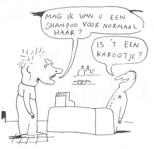 Normaal haar