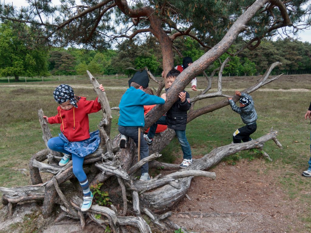 Jonas viert zijn eerste eigen kinderpartijtje. Het is een leuke