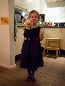 Sinterklaasavond. We vieren het wederom samen met Marjolein.